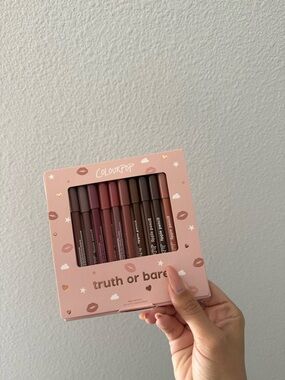 ColourPop Truth or Bare Lip Liner Set - Pink & Brown Neutrals